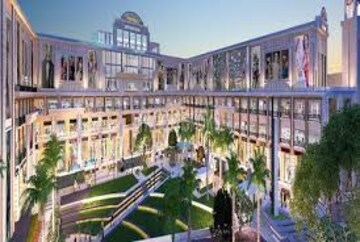  Office Space – Exterior View View at HLP Social Square, Patiala Road - for Sale