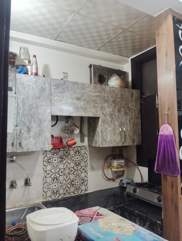 Kitchen in 2 BHK Builder Floor at Vasundhara Sector 1 – for Sale