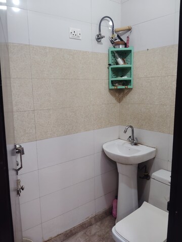 Bathroom in 2 BHK Builder Floor at Vasundhara Sector 1 – for Sale