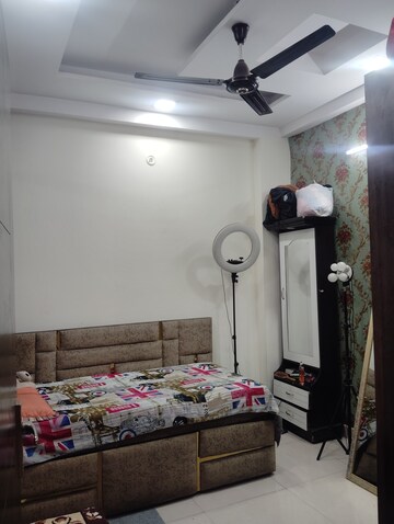 Bedroom in 2 BHK Builder Floor at Vasundhara Sector 1 – for Sale