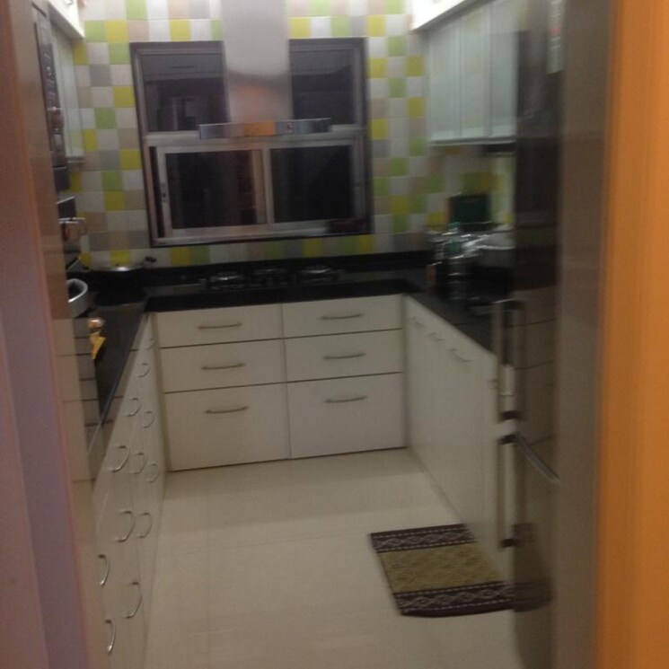 Kitchen, oberoi-mall 2 Bedroom 900 Sq.Ft. Apartment In Dindoshi Mumbai 7419016