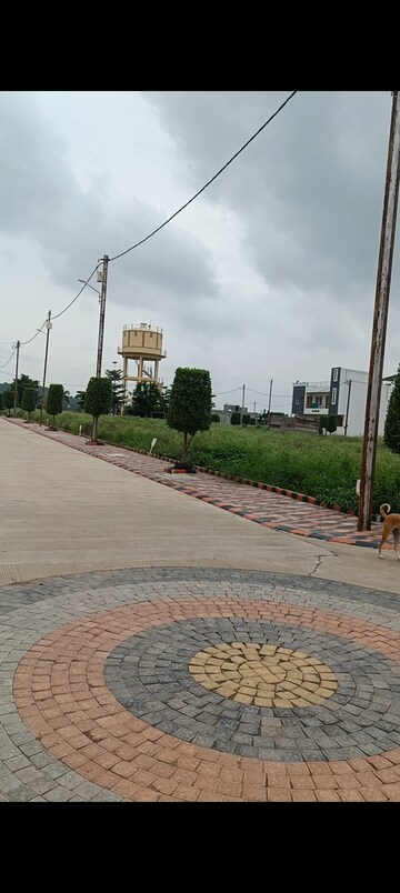  Plot – Exterior View View at Super Corridor - for Sale