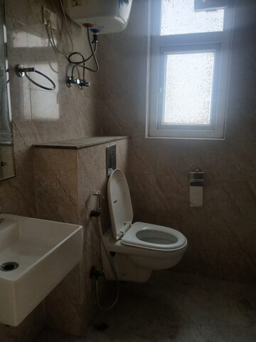 Bathroom in 3 BHK Apartment at Sunworld Arista, Sector 168 – for Sale