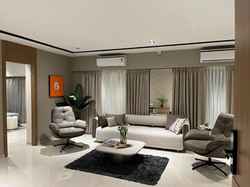 Living Room in 3 BHK Apartment at Ruparel Vivanza, Byculla – for Sale