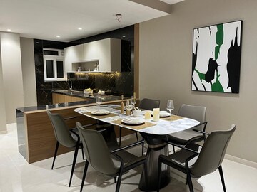 Kitchen in 3 BHK Apartment at Ruparel Vivanza, Byculla – for Sale