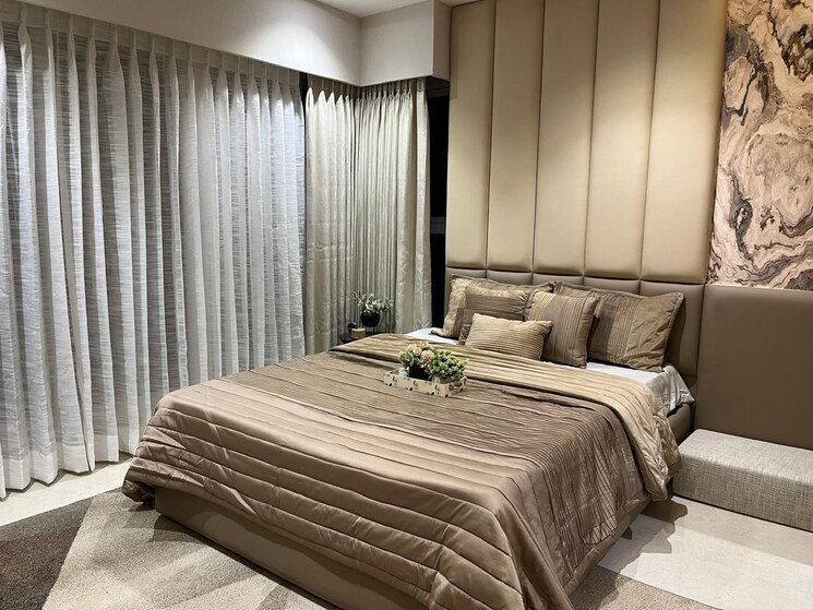 Bedroom, ruparel-vivanza 3 Bedroom 1172 Sq.Ft. Apartment In Byculla Mumbai 7419187