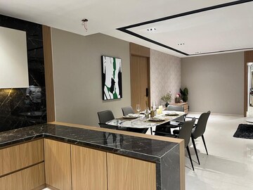 Living Room in 3 BHK Apartment at Ruparel Vivanza, Byculla – for Sale