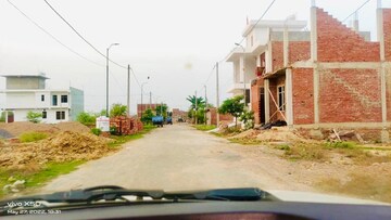  Plot – Exterior View View at Vrindavan Yojna - for Sale