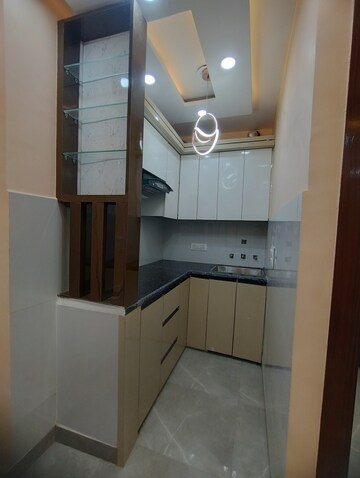 Kitchen in 2 BHK Builder Floor at Mohan Garden – for Sale