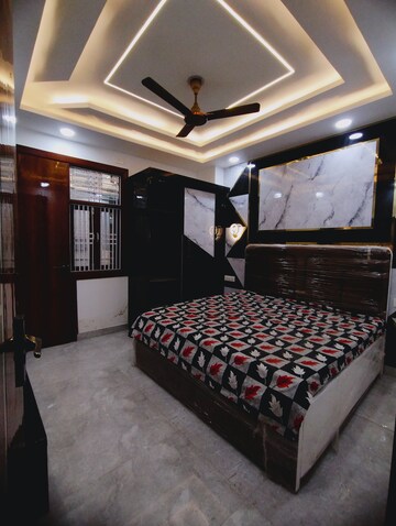 Staircase in 2 BHK Builder Floor at Nawada – for Sale
