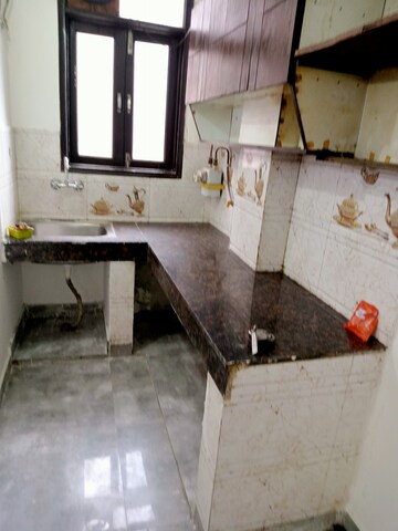 Kitchen in 1 BHK Builder Floor at Paryavaran Complex – for Sale