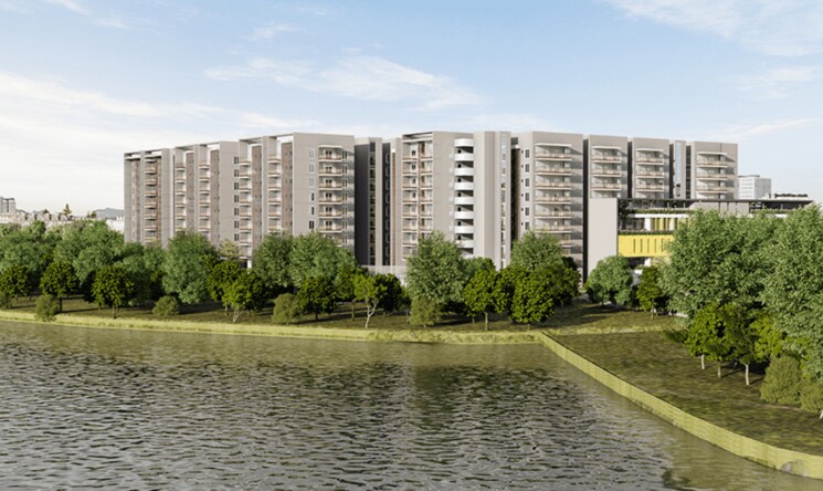 Exterior View, hallmark-sunnyside 2 Bedroom 1250 Sq.Ft. Apartment In Manchirevula Hyderabad 7419338