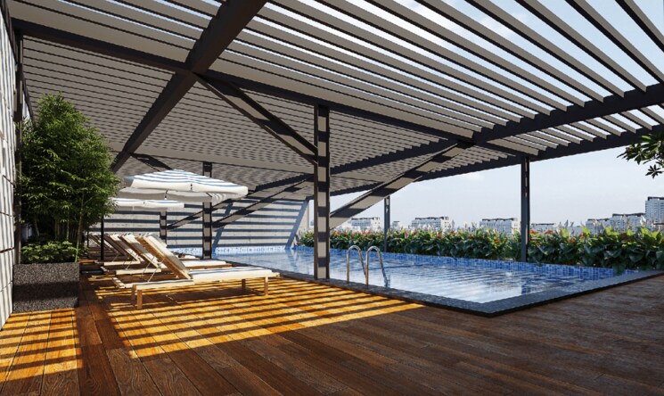 Exterior View, hallmark-sunnyside 2 Bedroom 1250 Sq.Ft. Apartment In Manchirevula Hyderabad 7419338