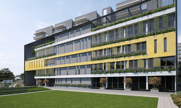 Exterior View, hallmark-sunnyside 2 Bedroom 1250 Sq.Ft. Apartment In Manchirevula Hyderabad 7419338