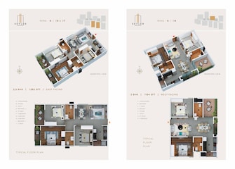 2.5 BHK Apartment For Resale in TMSR Skyler Bachupally Hyderabad  7419473