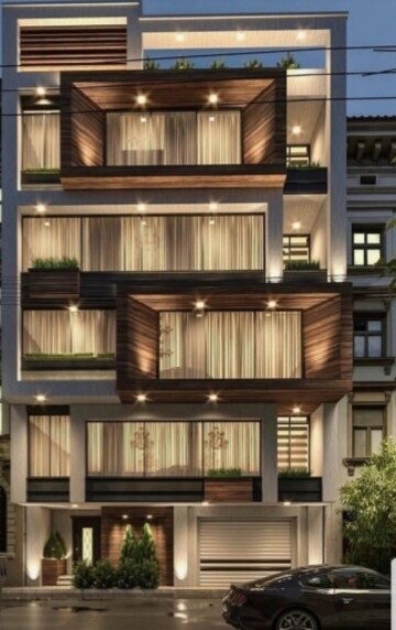  Showroom – Exterior View View at Dwarka - for Sale