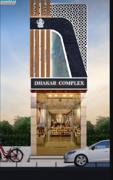  Showroom – Exterior View View at Dwarka - for Sale