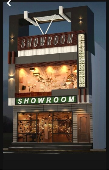  Showroom – Exterior View View at Dwarka - for Sale