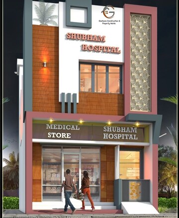  Showroom – Exterior View View at Dwarka - for Sale