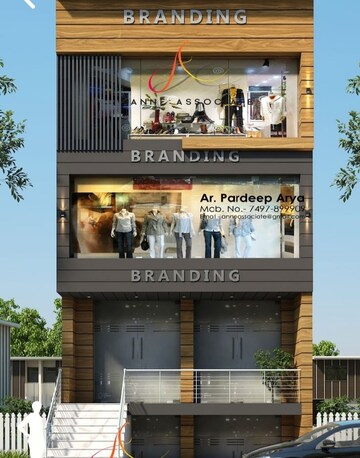  Showroom – Exterior View View at Dwarka - for Sale