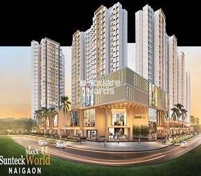 2 BHK Apartment For Rent in Sunteck Maxxworld 4 Naigaon East Mumbai  7419619