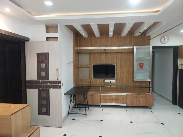 Living Room, surana-poonam-arcade 3 Bedroom 1500 Sq.Ft. Apartment In Revenue Colony Pune 7419682