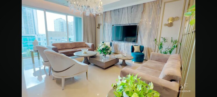 Living Room, windsor-grande-residences 4 Bedroom 3050 Sq.Ft. Apartment In Andheri West Mumbai 7419680