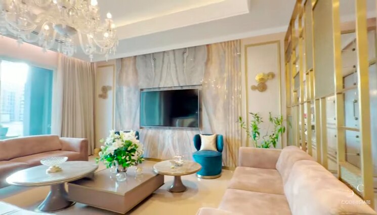 Living Room, windsor-grande-residences 4 Bedroom 3050 Sq.Ft. Apartment In Andheri West Mumbai 7419680