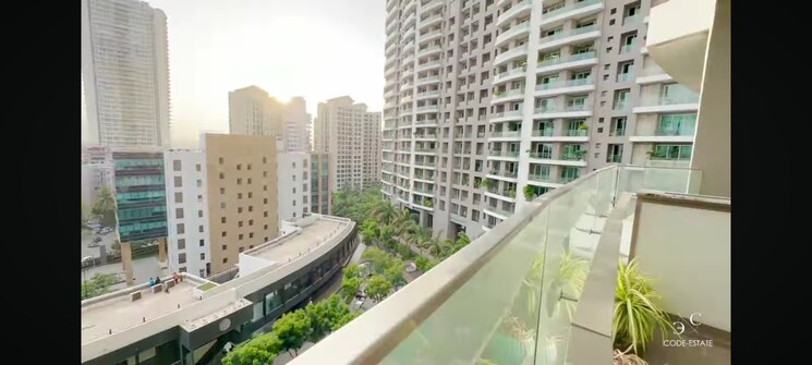 Balcony, windsor-grande-residences 4 Bedroom 3050 Sq.Ft. Apartment In Andheri West Mumbai 7419680