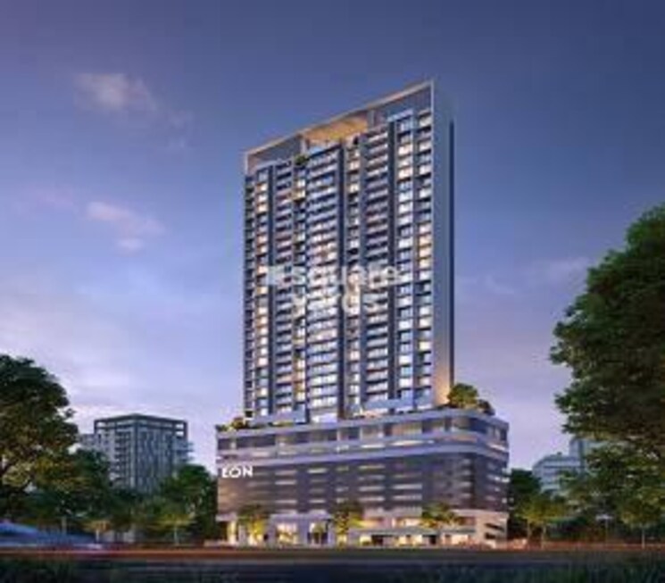 Exterior View, eon-one 1 Bedroom 405 Sq.Ft. Apartment In Prabhadevi Mumbai 7419683