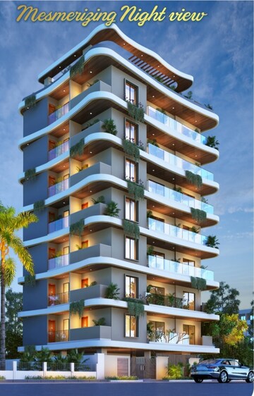 Staircase in 3 BHK Apartment at Manish Nagar – for Sale