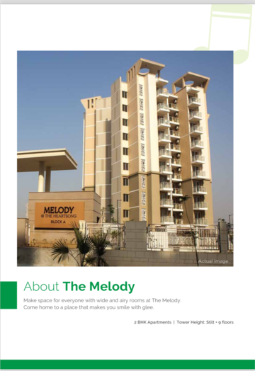 3 BHK Apartment – Exterior View View at Experion The Heart Song, Sector 108 - for Sale