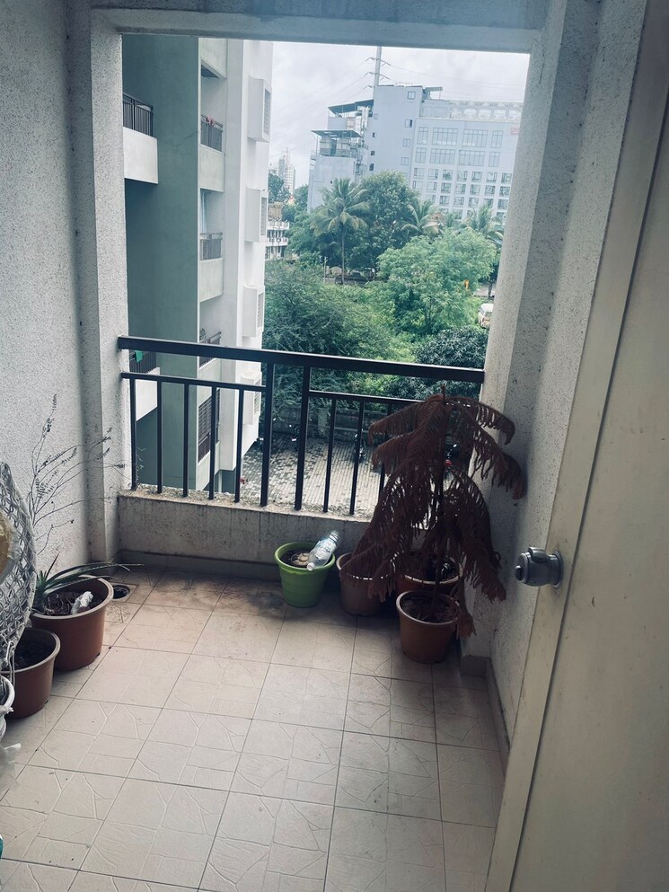 Balcony, icon-viva 1 Bedroom 644 Sq.Ft. Apartment In Hinjewadi Pune 7419875