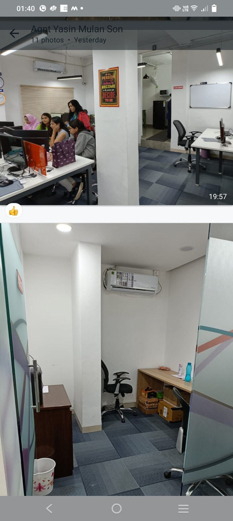 Team Area, mg road Commercial Office Space 1770 Sq.Ft. In Mg Road Pune 7419942