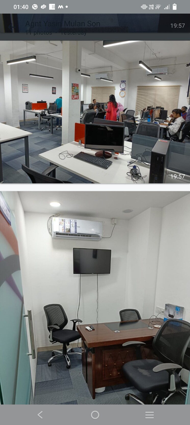 Team Area, mg road Commercial Office Space 1770 Sq.Ft. In Mg Road Pune 7419942