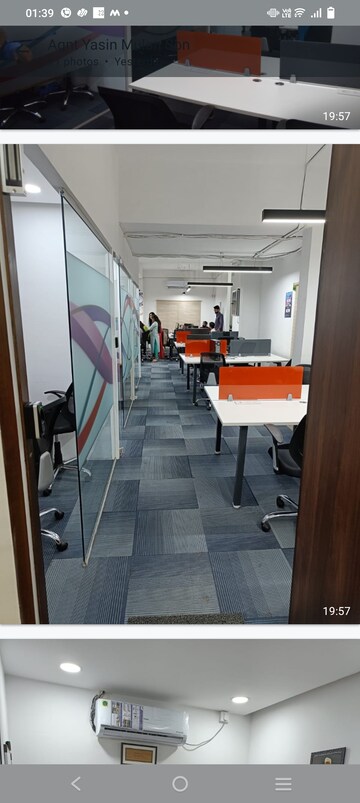 Floor Plan in  Office Space at Mg Road – for Rent