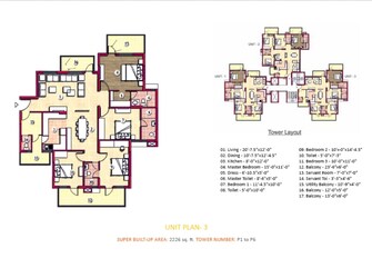 4 BHK Apartment For Resale in SARE Petioles Sector 92 Gurgaon  7419947