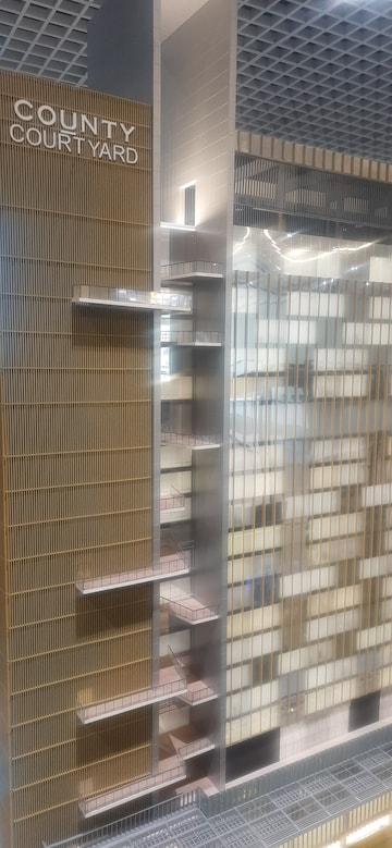 Staircase in  Office Space at Netaji Subhash Place – for Sale