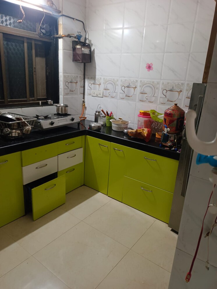 Kitchen, ekta-chs-kopar-khairane 1 Bedroom 650 Sq.Ft. Apartment In Kopar Khairane Navi Mumbai 7420175