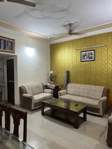 Living Room in 2 BHK Apartment at Dhakoli – for Sale