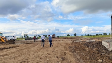 Plot Area in  Plot at Samarth Nagar East – for Sale