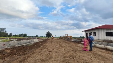 Plot Area in  Plot at Samarth Nagar East – for Sale