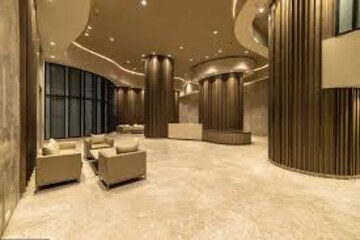 Living Room in 3 BHK Apartment at Ajmera Manhattan, Wadala East – for Sale