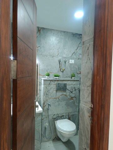 Bathroom in 3 BHK Builder Floor at Sultanpur – for Sale