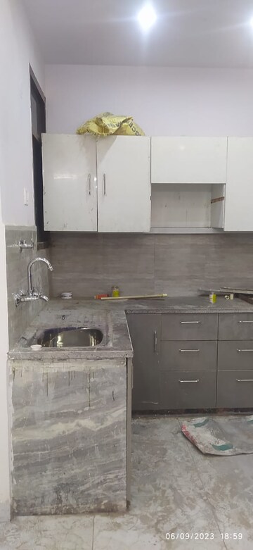Kitchen in 2 BHK Builder Floor at Pratap Vihar – for Sale
