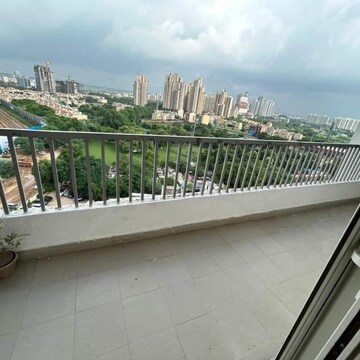 Balcony in 3 BHK Apartment at Emaar Imperial Gardens, Sector 102 – for Sale
