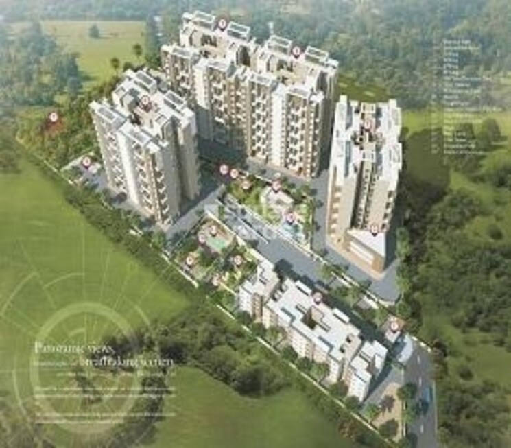 Exterior View, spring-valley 2 Bedroom 829 Sq.Ft. Apartment In Alandi Road Pune 7420524