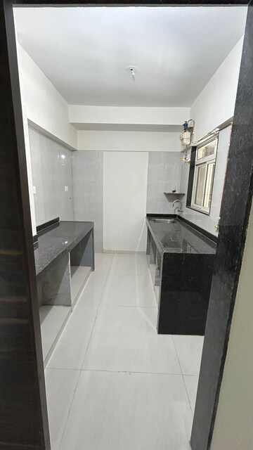 Kitchen in 2 BHK Apartment at Gurukrupa Marina Enclave, Malad West – for Sale