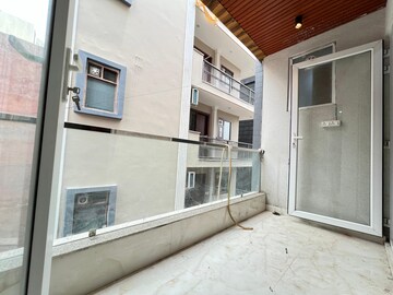 Balcony in 3 BHK Builder Floor at Chattarpur – for Sale