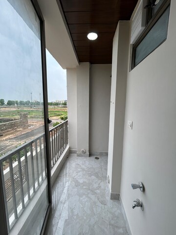Balcony in 3 BHK Apartment at Jagatpura – for Sale